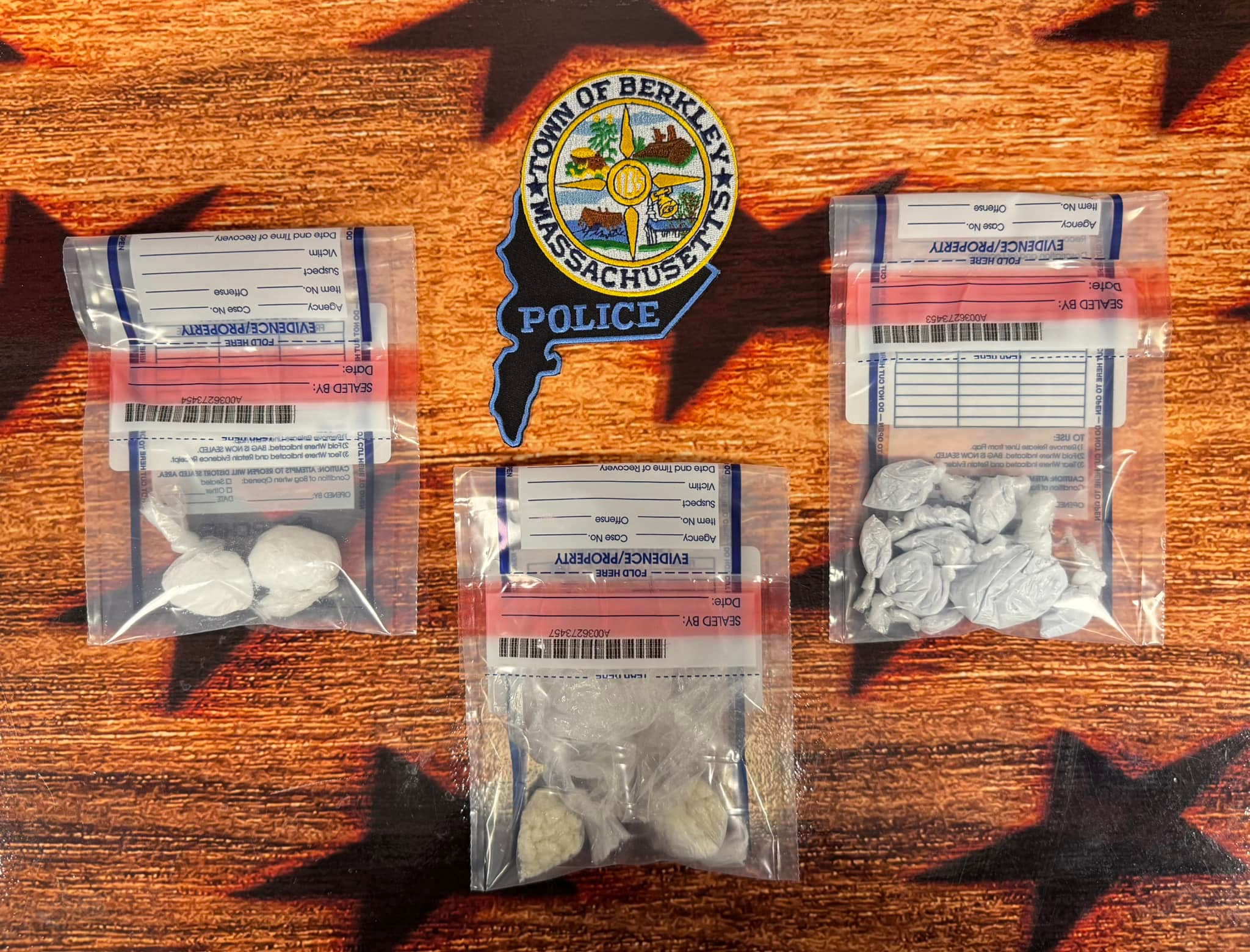 Fentanyl and drug paraphanelia.